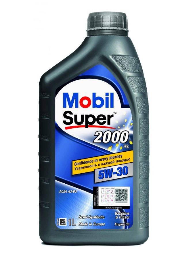 Mobil 1 5W30 Super 2000 X1 1л 155184