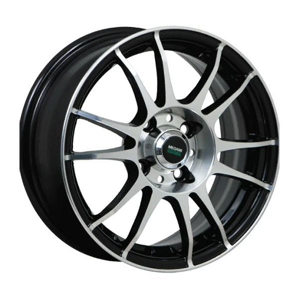 диски MEGAMI MGM-3 6,0xR15 4x100 60,1 50 BKF
