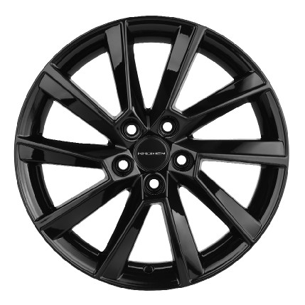диски KHOMEN KHW1604 (16 ZV Kamiq/Rapid/Scala) 6,0xR16 5x100 57,1 38 BLACK
