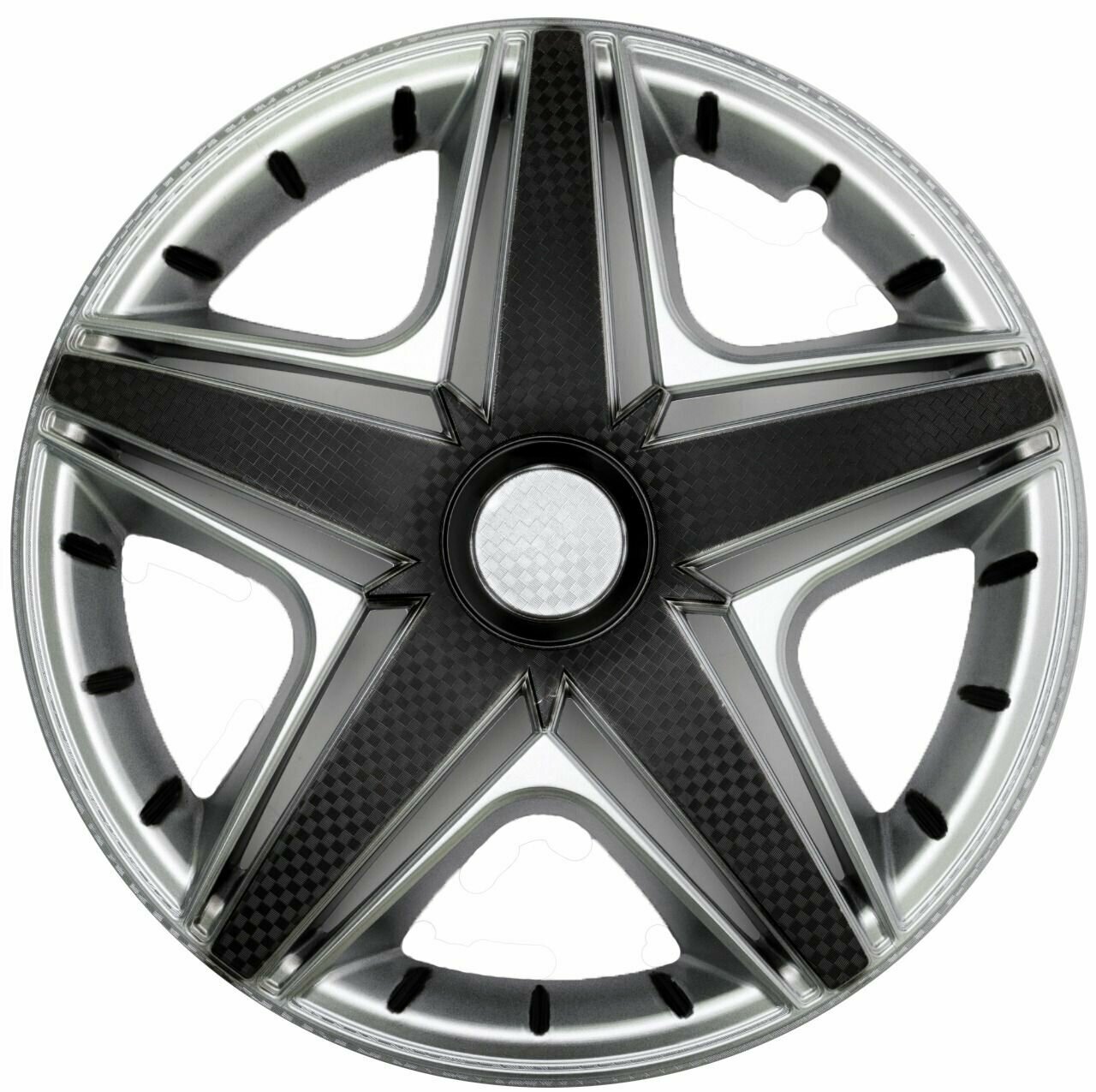 Колпаки R16  NHL Super Silverн компл. 2шт