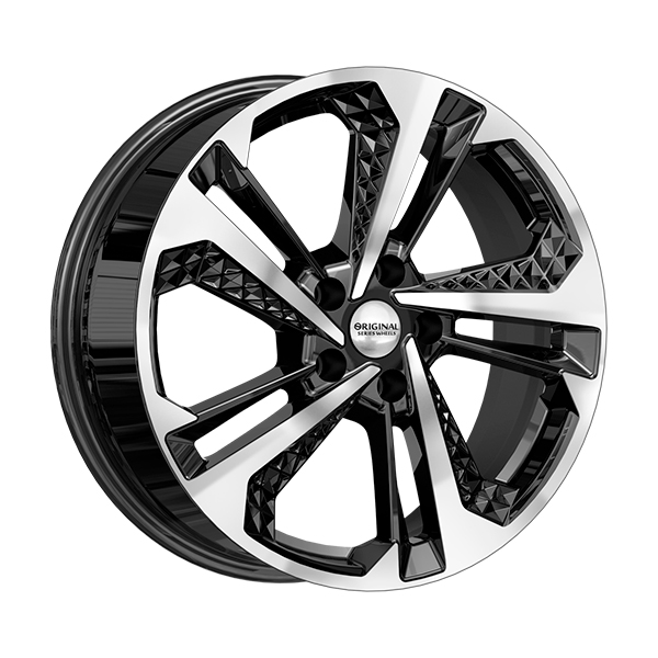 диски SKAD KL 1069 7,0xR18 5x114,3 67,1 45 алмаз