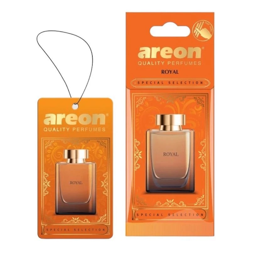 Ароматизатор подвесной картон AREON SPECIAL SELECTION Royal