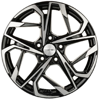 диски KHOMEN KHW1716 (17 ZV CX-5/Seltos) 7,0xR17 5x114,3 67,1 50 GRAY-FP