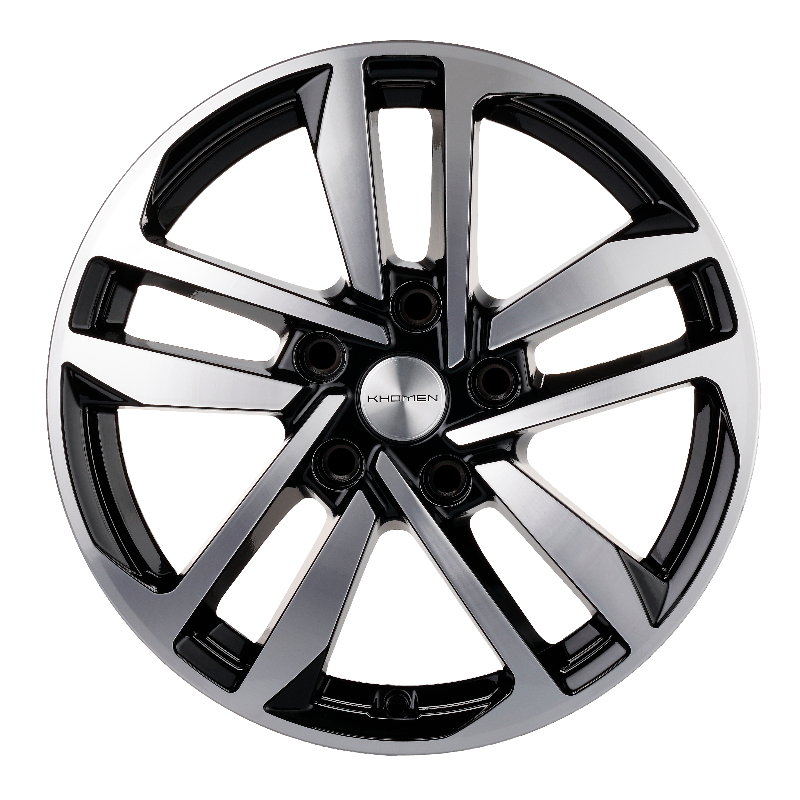 диски KHOMEN KHW1612 (Focus) 6,5xR16 5x108 63,4 50 BLACK-FP