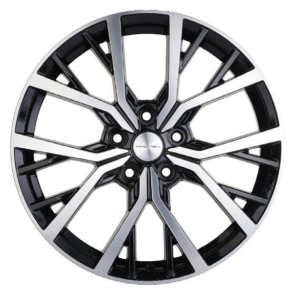 диски KHOMEN KHW1806 (Changan CS35/CS35Plus) 7,0xR18 5x110 63,3 50 BLACK-FP