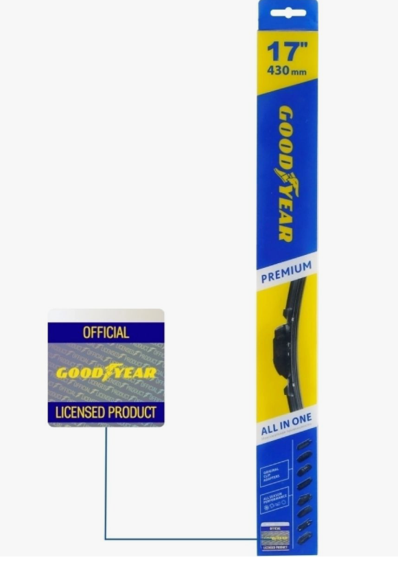 Щетка ст/очист. Goodyear Premium 17